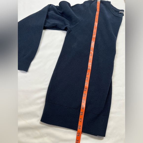 SLATE & STONE Men’s navy blue crew neck sweater size L - Picture 10 of 13